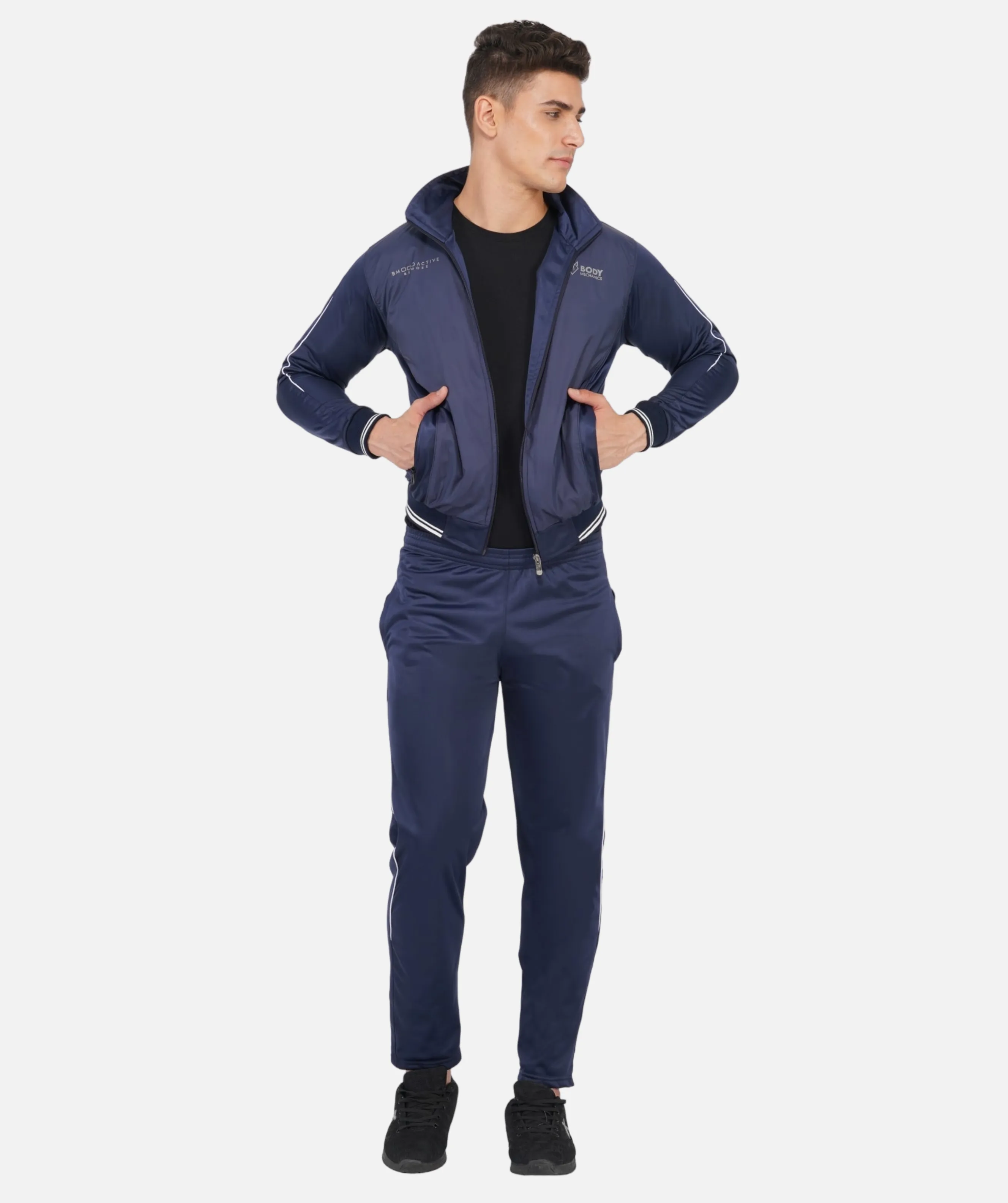 Sports Tracksuit for Biker Boys | Front Insulation | TS611