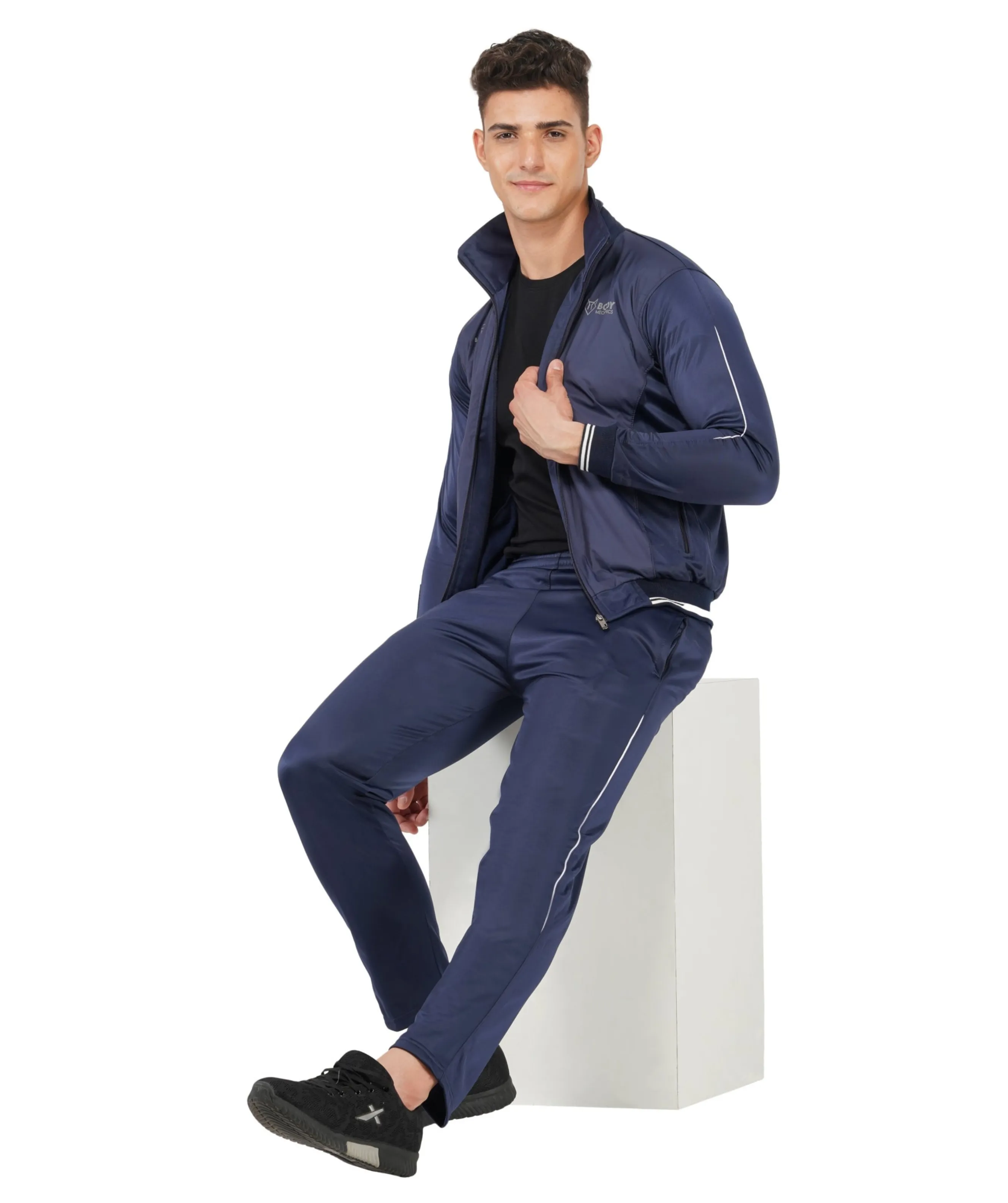 Sports Tracksuit for Biker Boys | Front Insulation | TS611