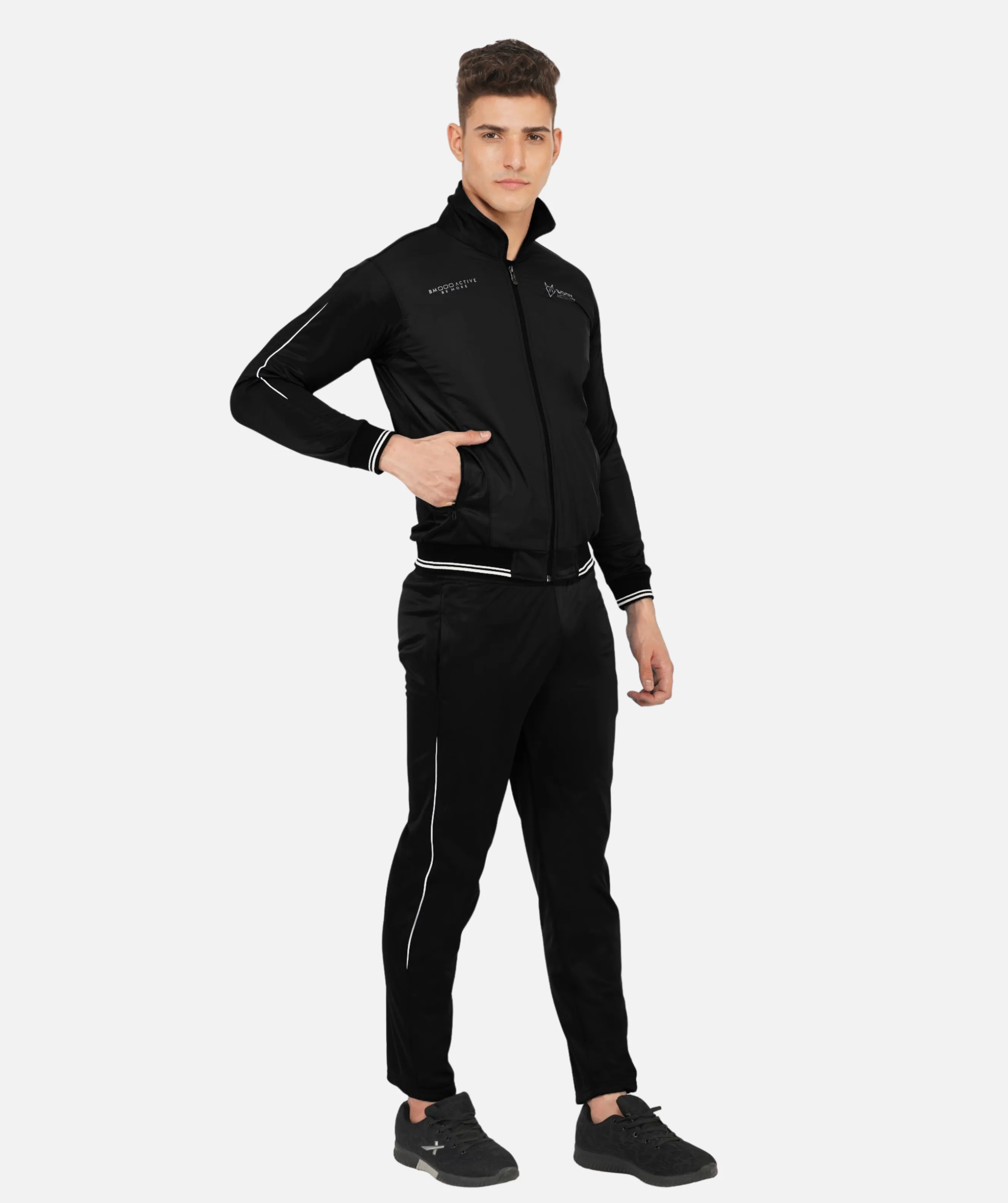 Sports Tracksuit for Biker Boys | Front Insulation | TS611