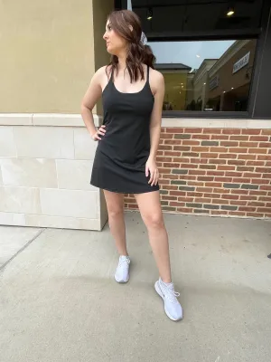 Sporty Girl Workout Dress