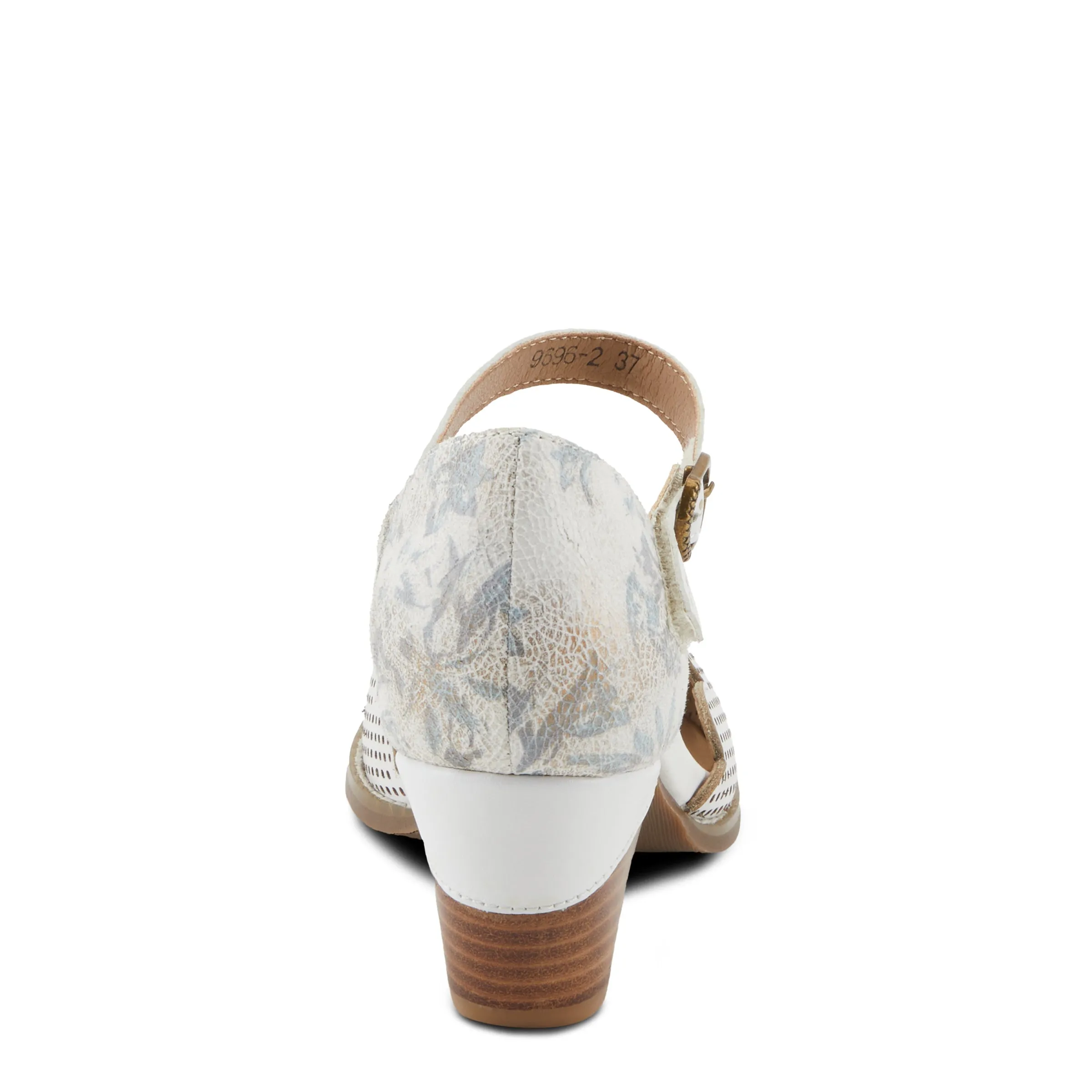 Spring Step Shoes  L'Artiste Parchelle Women's Hand Painted Leather Shoes