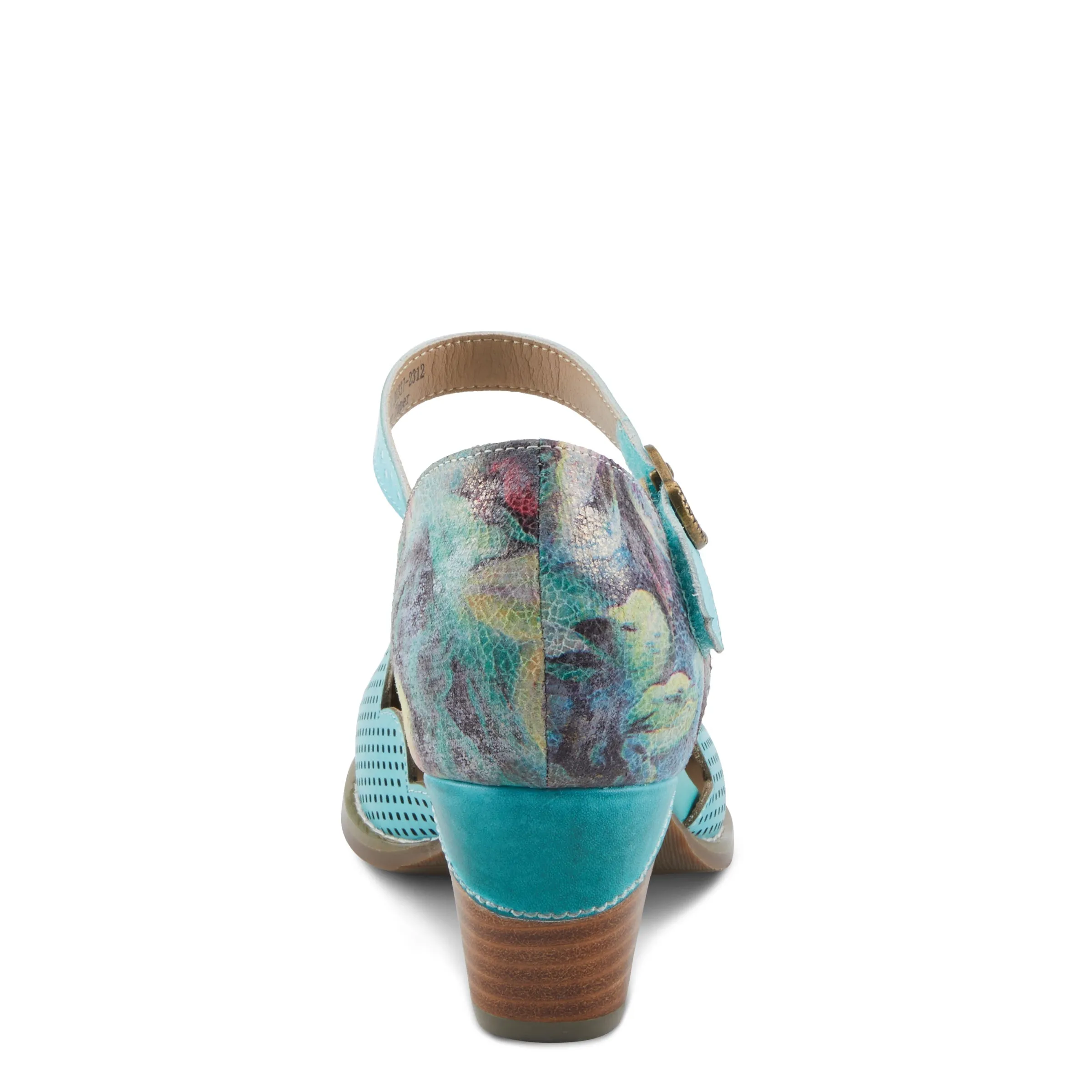 Spring Step Shoes  L'Artiste Parchelle Women's Hand Painted Leather Shoes