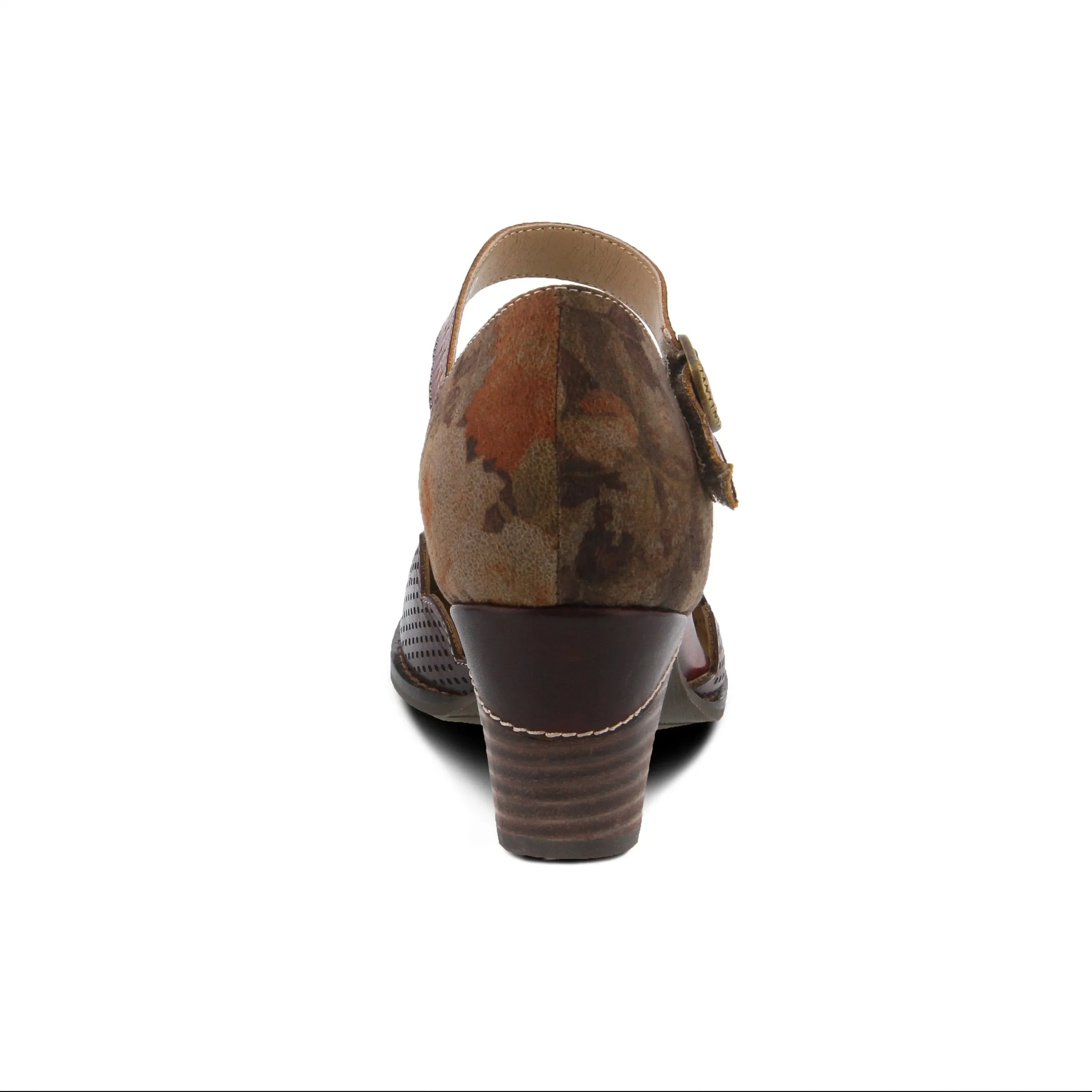 Spring Step Shoes  L'Artiste Parchelle Women's Hand Painted Leather Shoes