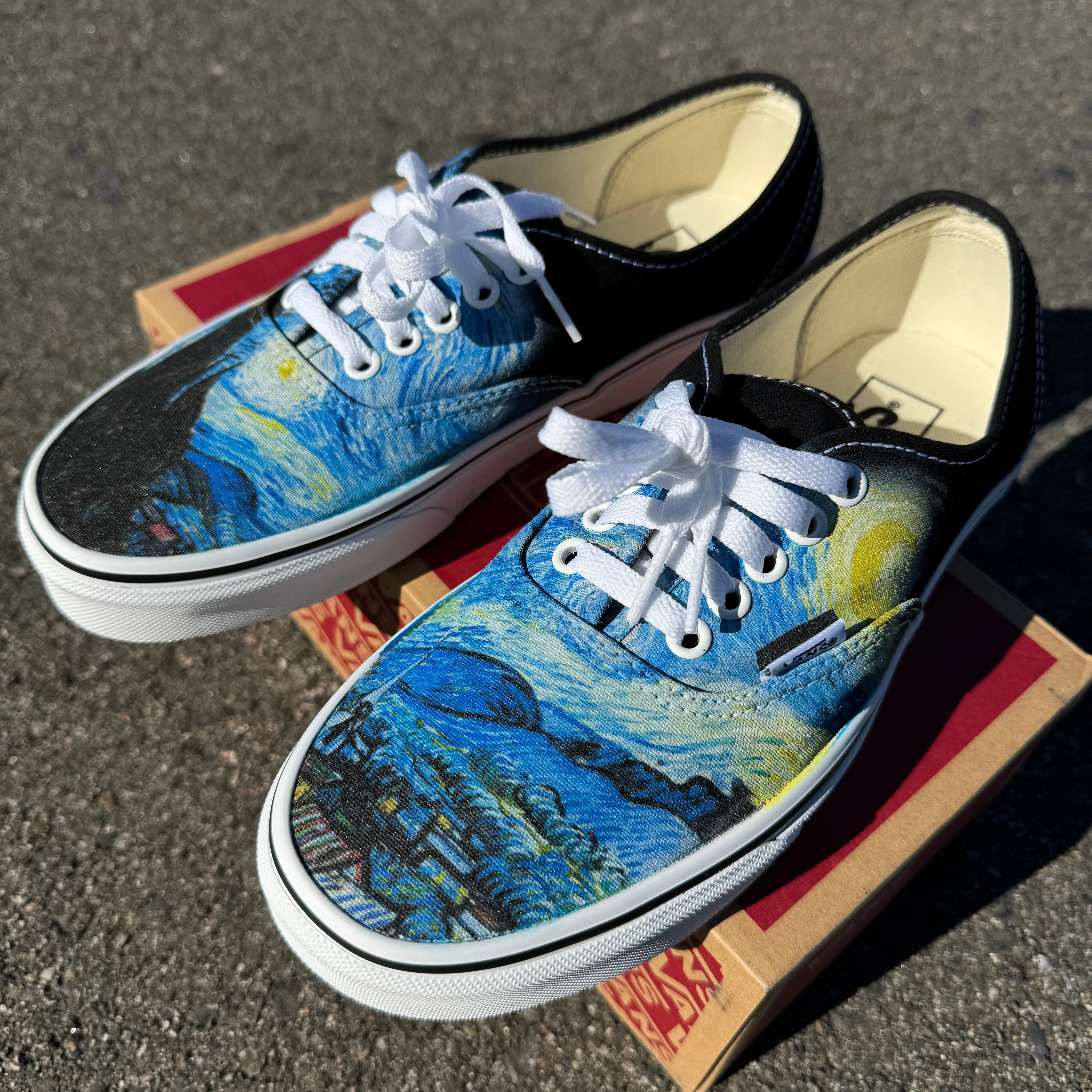 Starry Night Authentic Shoes Unisex for Men and Women