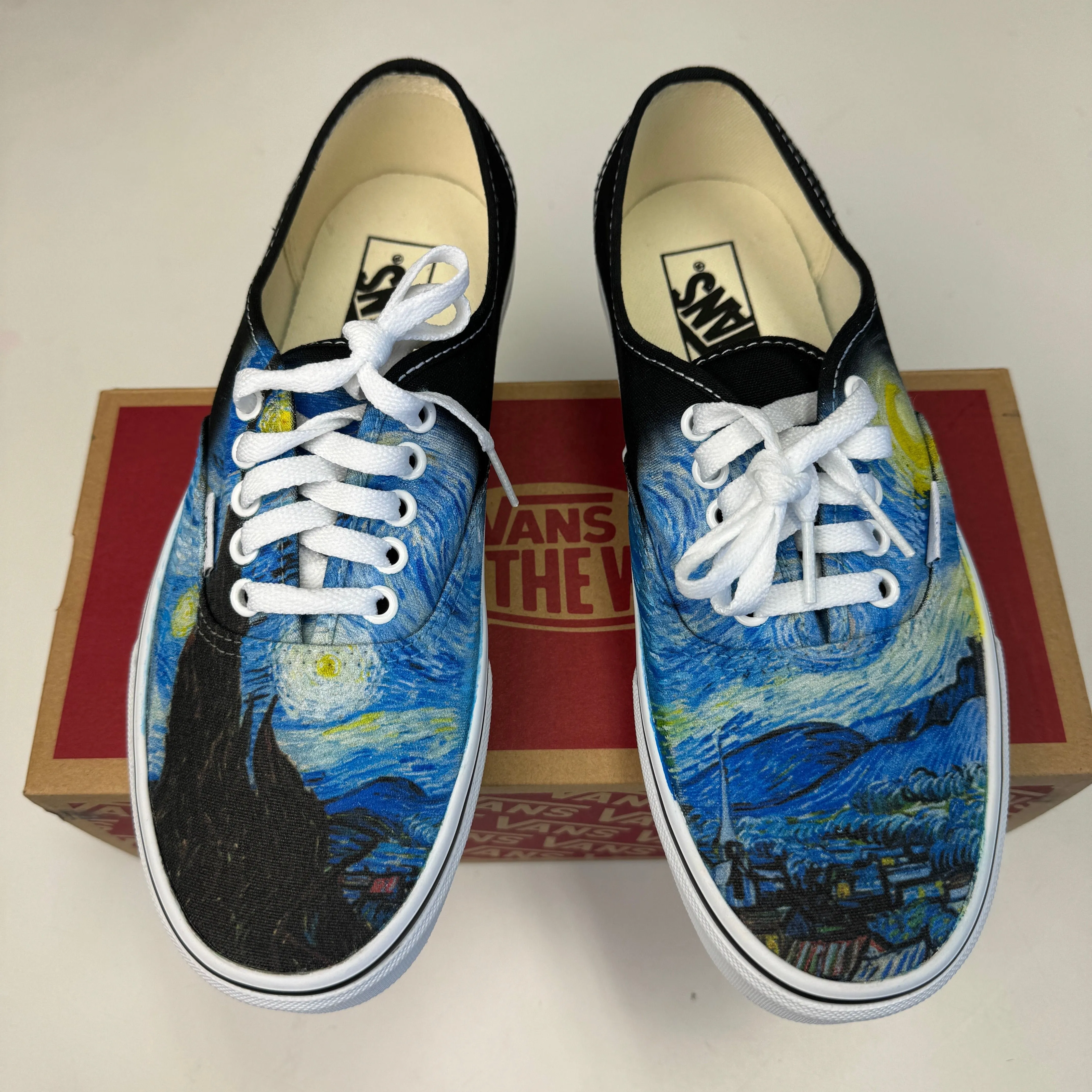 Starry Night Authentic Shoes Unisex for Men and Women