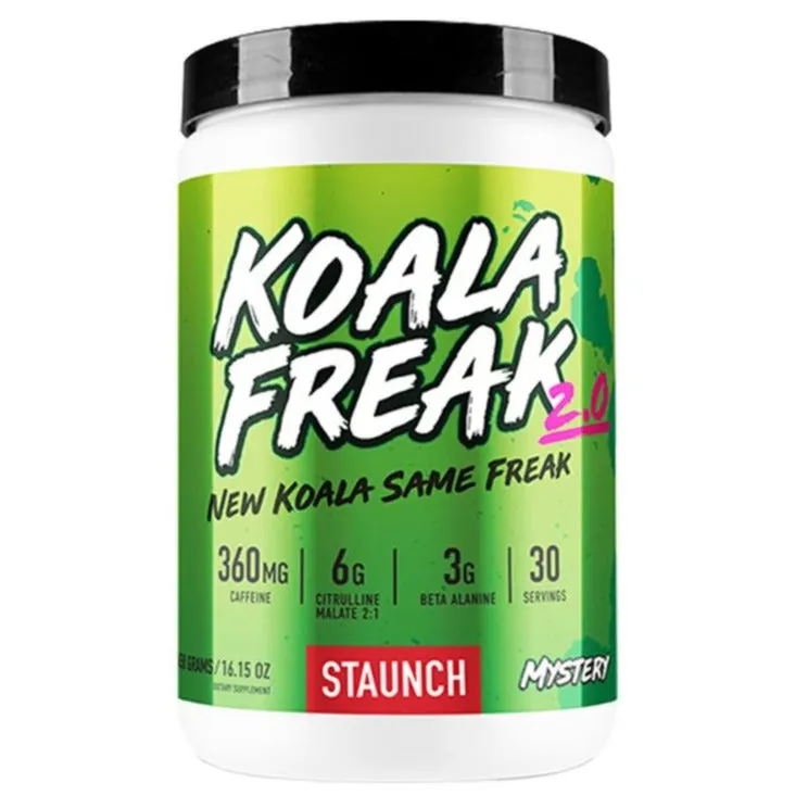 Staunch Koala Freak 2.0 Pre Workout