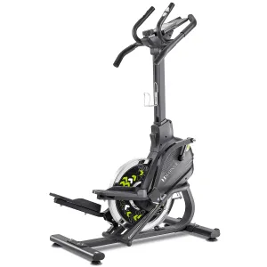 Stepper Elliptical Machine Trainer Elliptical Climber with 20LBS Large Flywheel & Crank Technology for Exercise Workout at Home