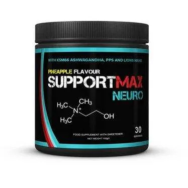 Strom Sports SupportMax Neuro, Pineapple - 150 grams