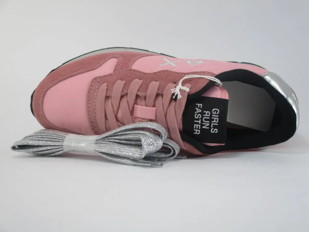 Sun 68 sneakers da donna Ally Solid Nylon Z29201 04 rosa