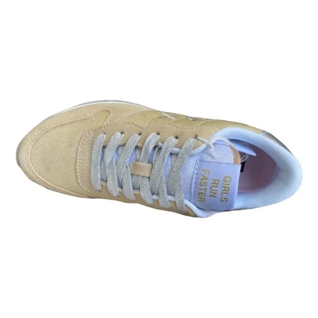 Sun68 sneakers da donna Ally Glitter Mesh Z32203 43 oro