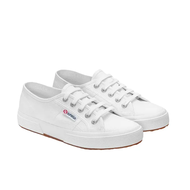 Superga scarpa sneakers in tela 2750 Cotu Classic S000010 901 bianco