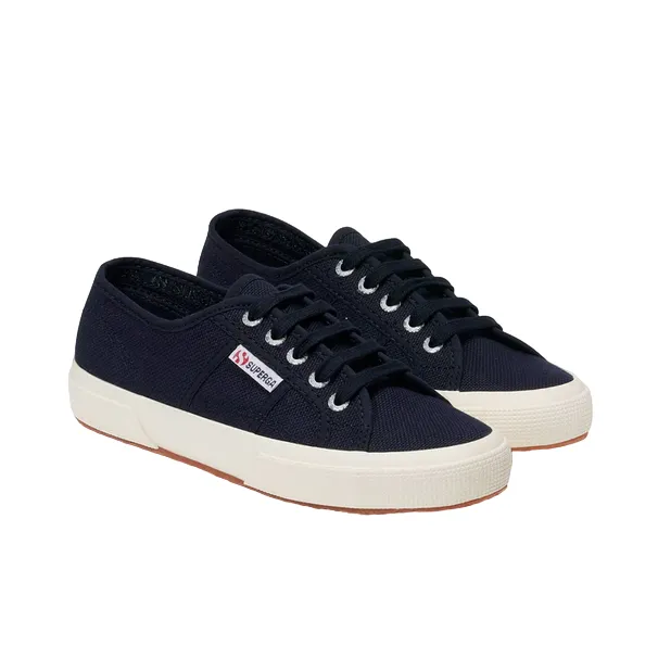 Superga scarpa sneakers in tela da adulti 2750 Cotu Classic S000010 933 blu