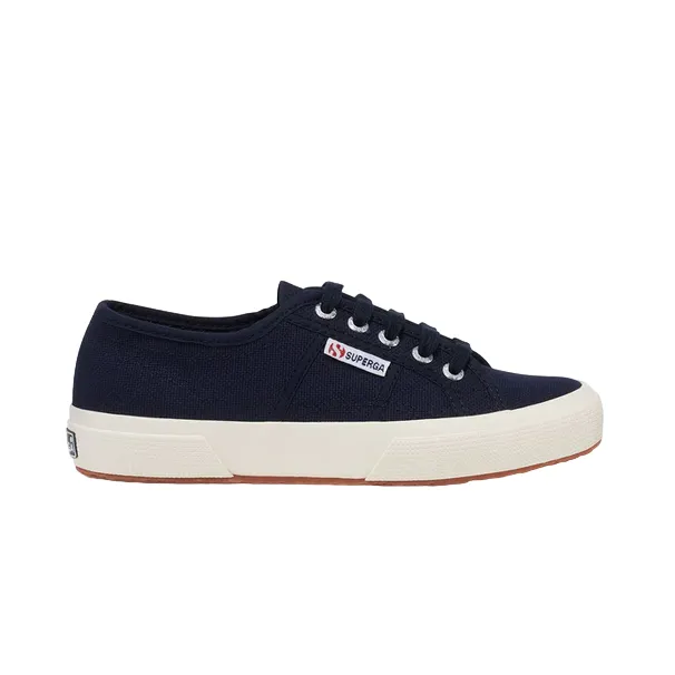 Superga scarpa sneakers in tela da adulti 2750 Cotu Classic S000010 933 blu