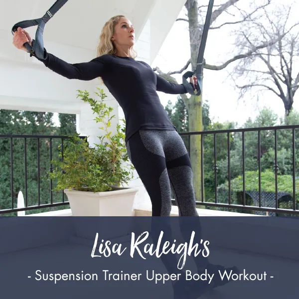 Suspension Trainer Upper Body Workout I PDF Workout