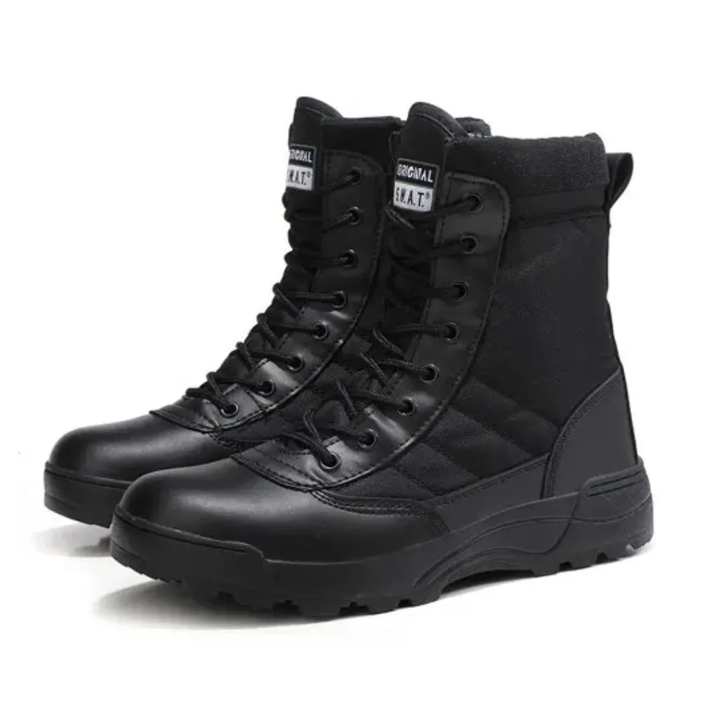 Swat Unisex Tactical Boots