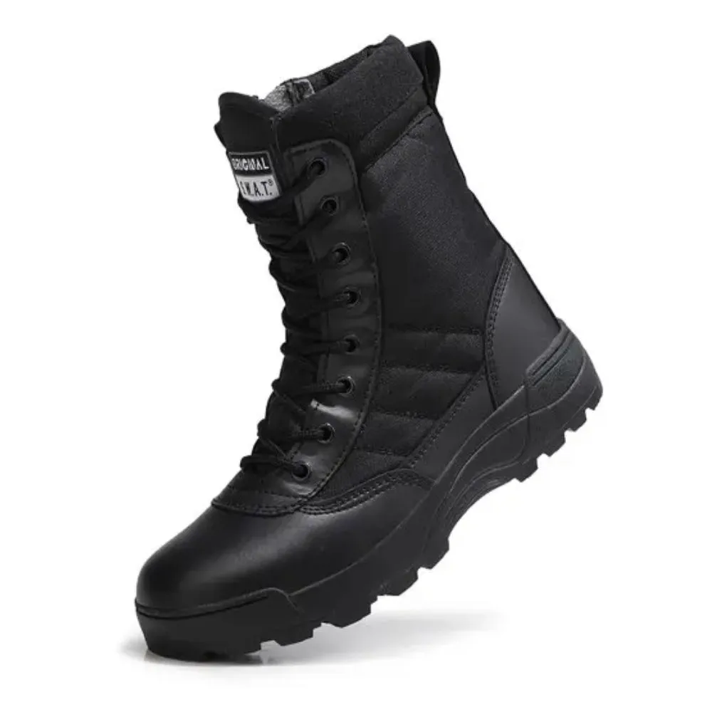 Swat Unisex Tactical Boots