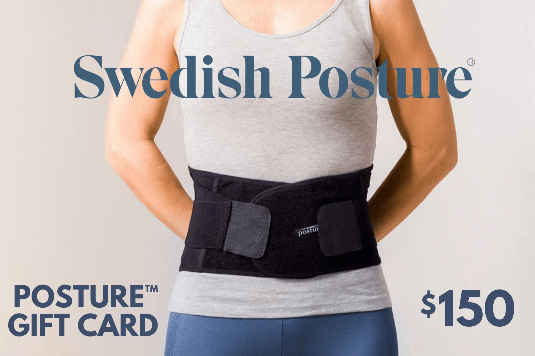 Swedish Posture Gift Card