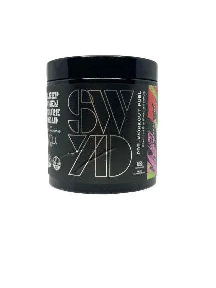 SWYD Pre-Workout Fuel, Strawberry Kiwi - 315 grams