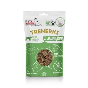 Syta Micha Trainers With Lamb For Dogs - Dog Treat - 80 G