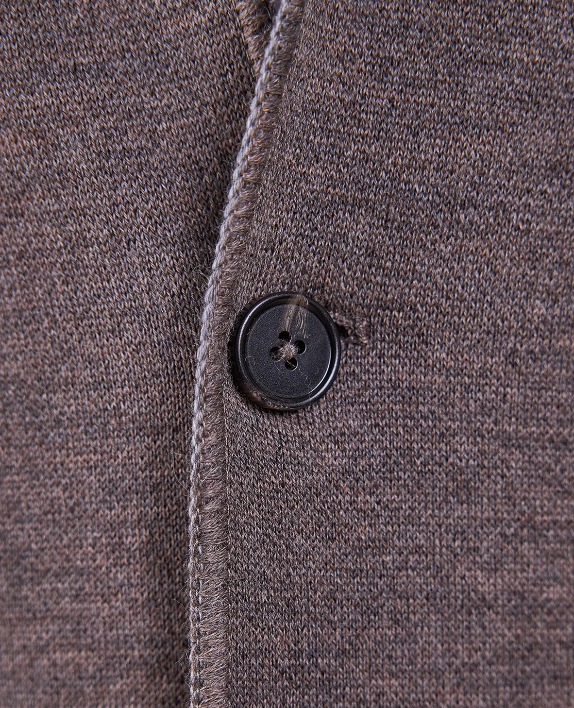 The Ludo - Reversible Soft Jacket - Tan/Grey