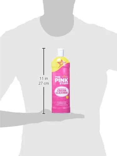 The Pink Stuff Miracle Cream Cleaner – 16.9oz