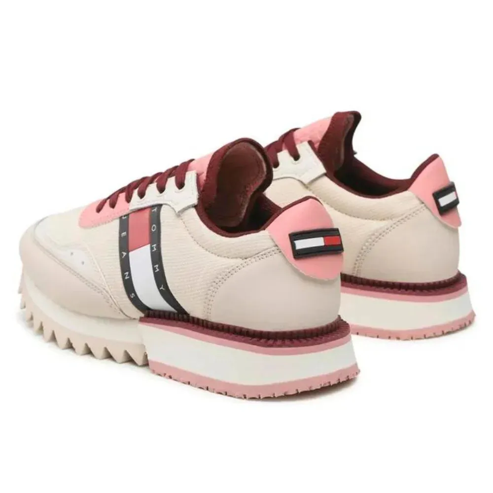 Tommy Hilfiger Jeans WMNS Cleat Sneakers Women - BEG