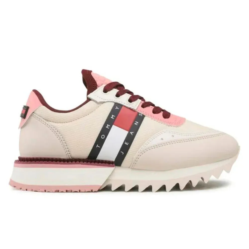 Tommy Hilfiger Jeans WMNS Cleat Sneakers Women - BEG