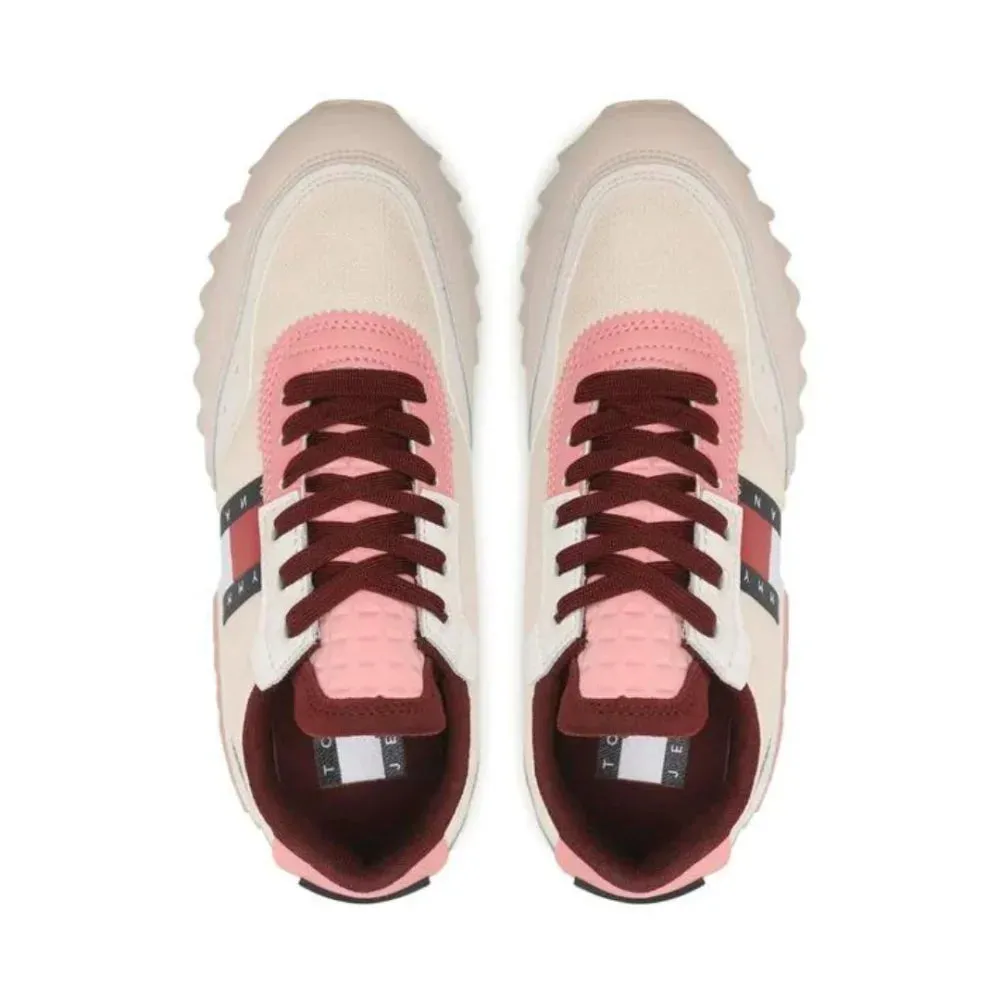 Tommy Hilfiger Jeans WMNS Cleat Sneakers Women - BEG