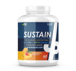 Trained By JP Sustain Intra Workout 1800g Orange & Mango