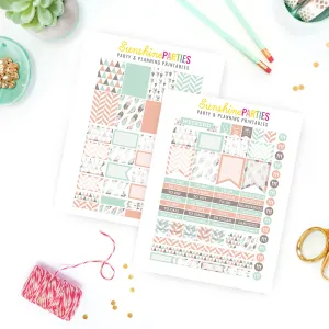 Tribal Design Planner Stickers | Organizer Planner Stickers