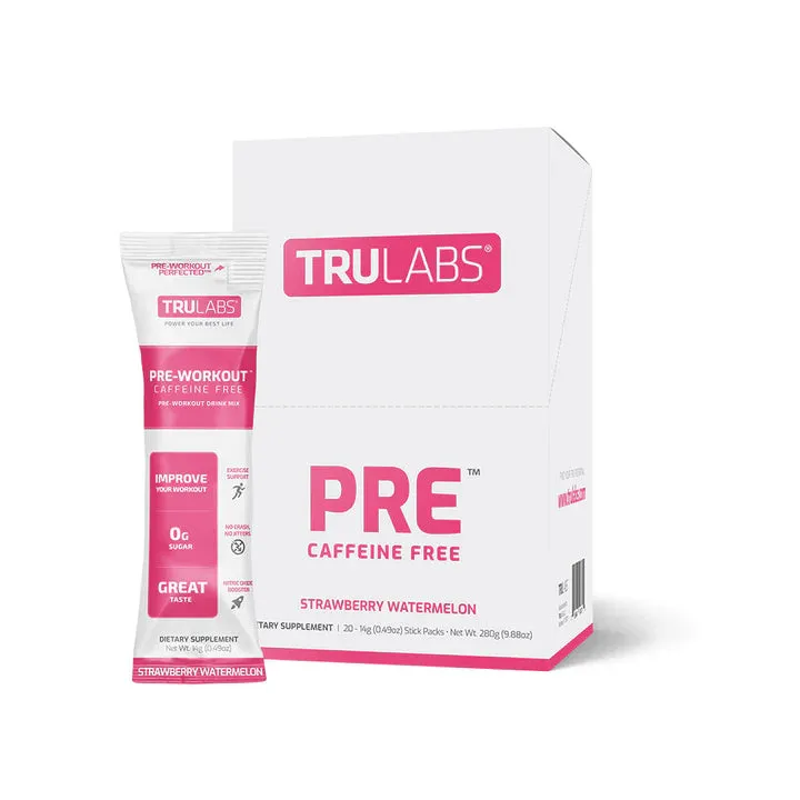 TruLabs Pre Workout Drink Mix