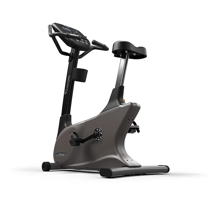 U60	Commercial Upright Bike W/Bright White LCD Console