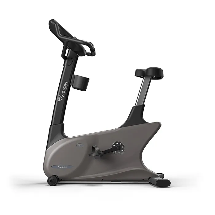 U60	Commercial Upright Bike W/Bright White LCD Console