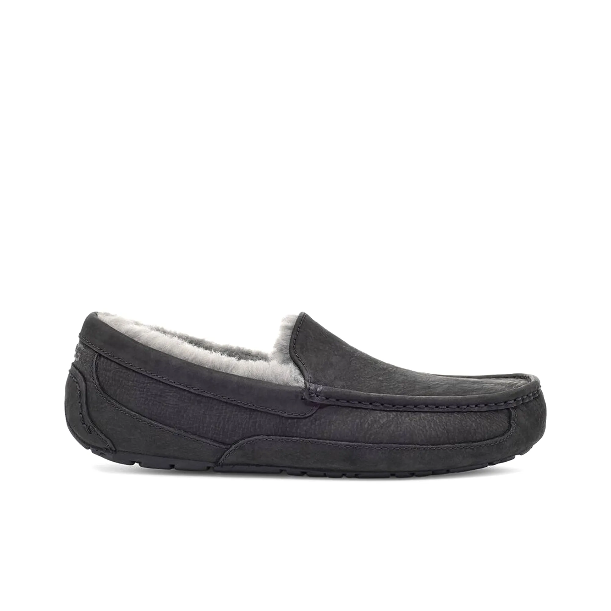 UGG ASCOT LOAFER SLIPPER MEN W (WIDE)