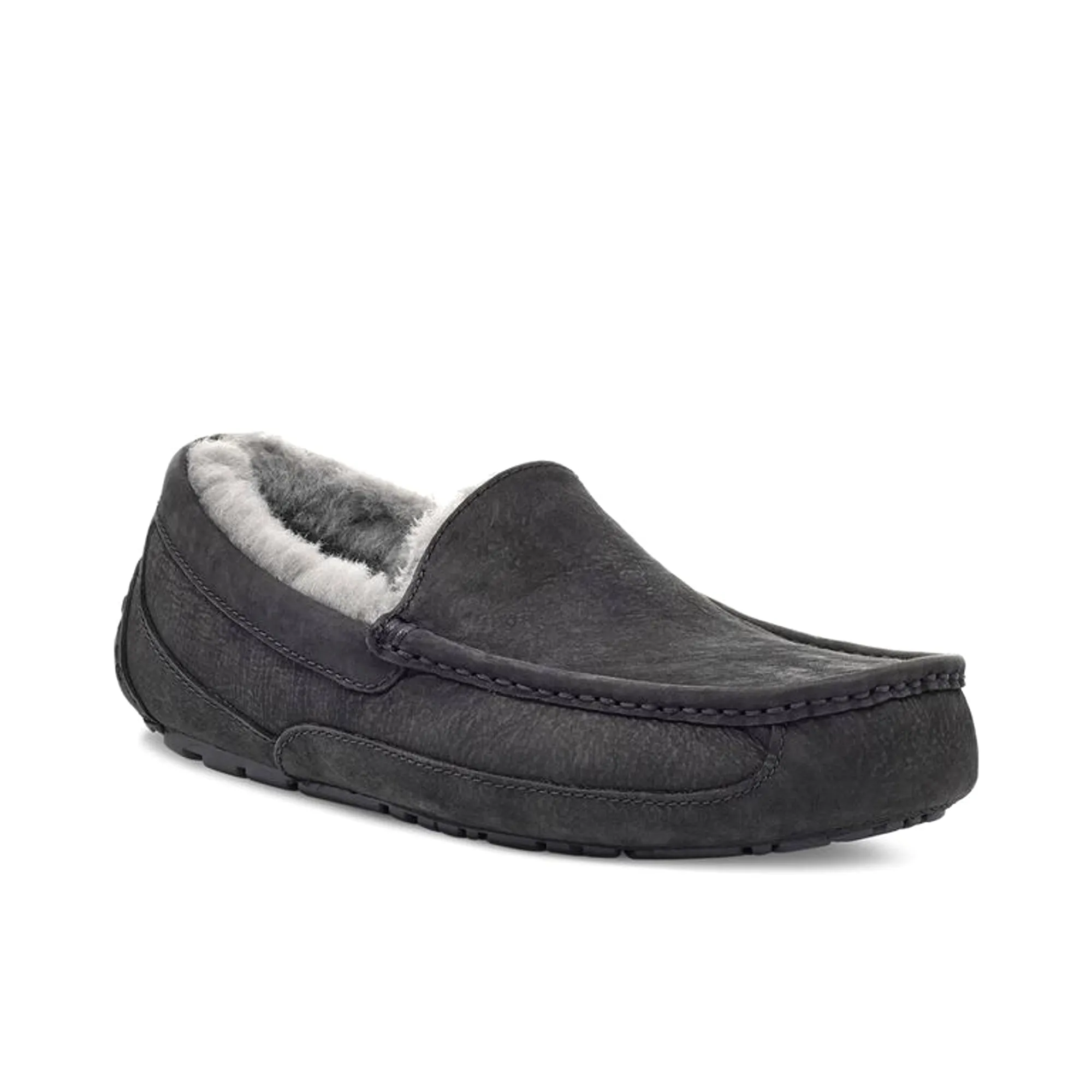 UGG ASCOT LOAFER SLIPPER MEN W (WIDE)