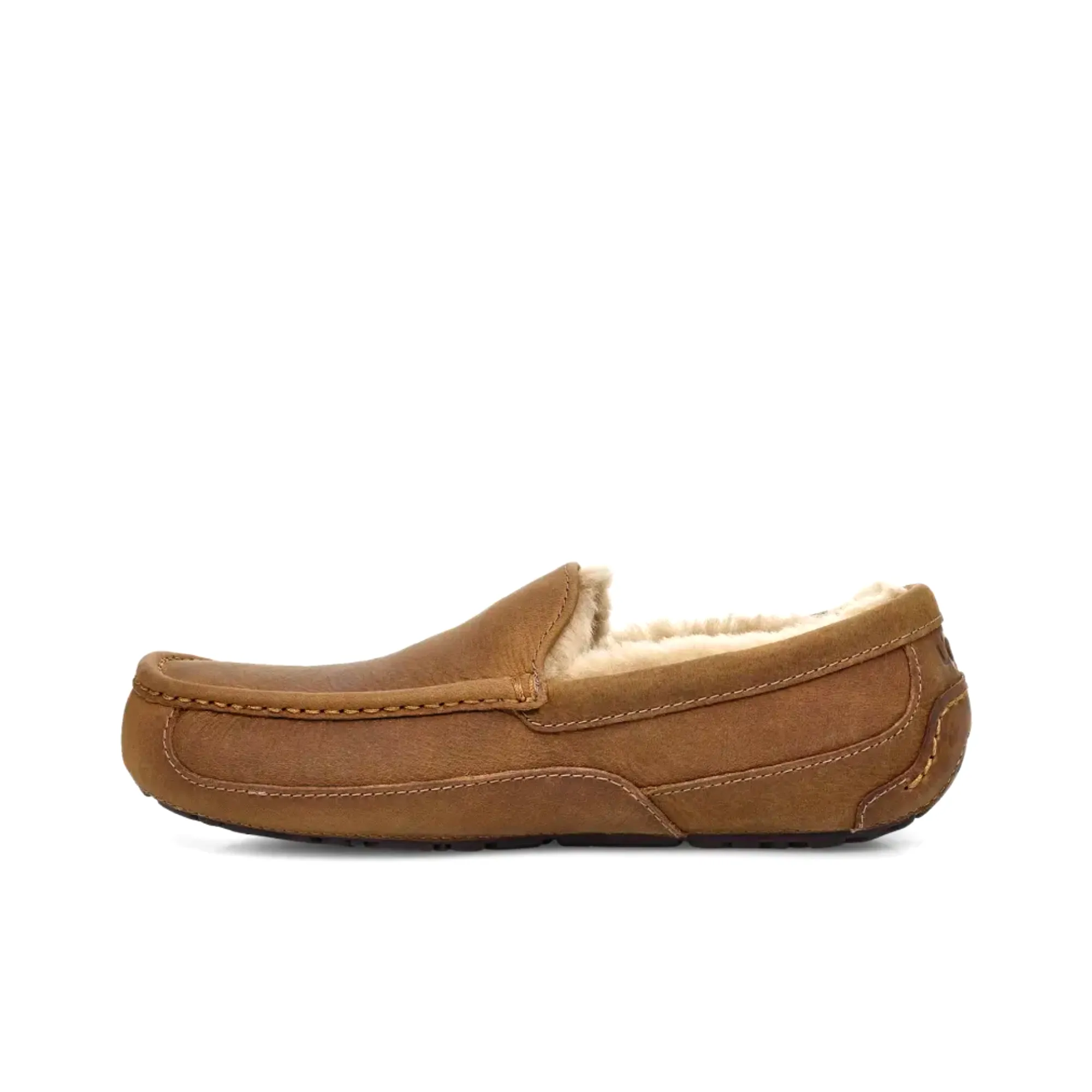 UGG ASCOT LOAFER SLIPPER MEN W (WIDE)