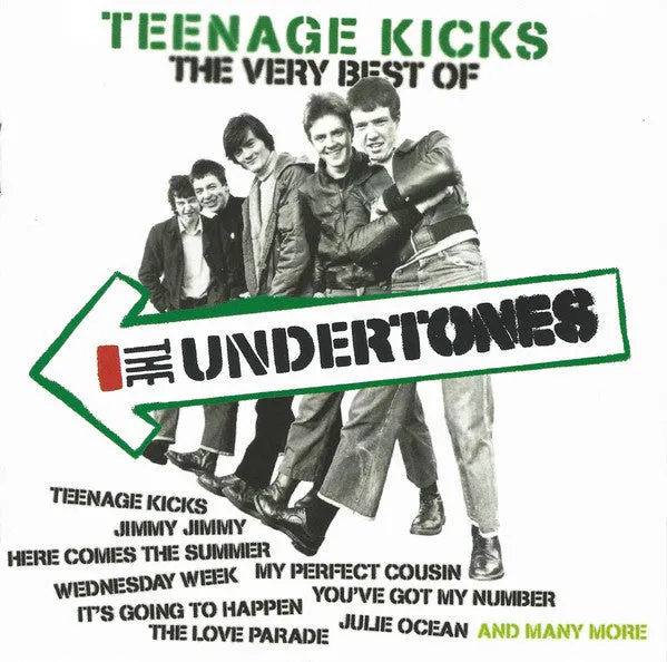 Undertones - Teenage Kicks  The Very Best Of NEW CD