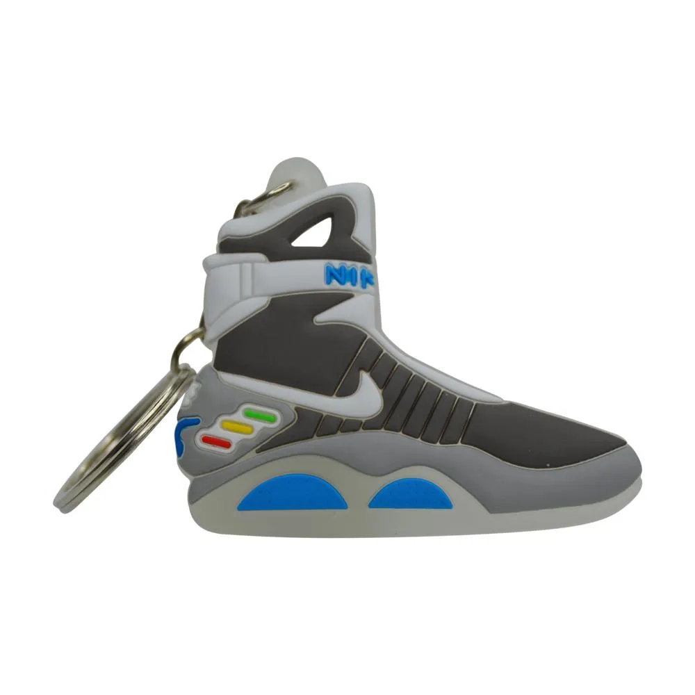 Unisex Air Mag Back to the Future Silicon Keyring Gift