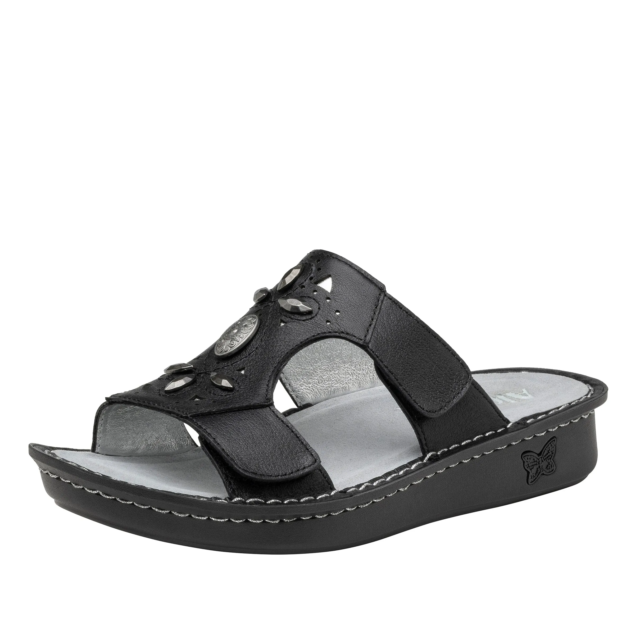 Vanna Black Sandal