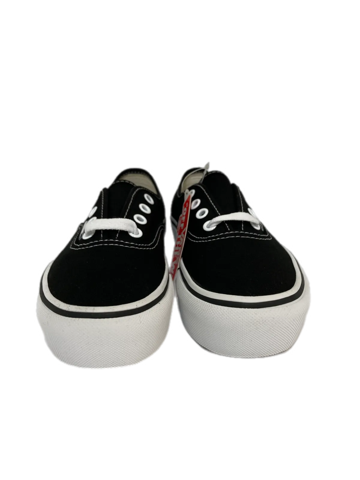 VANS Authentic Platform Black [VN0A3AV8BLK1] Women Sneakers CL1668