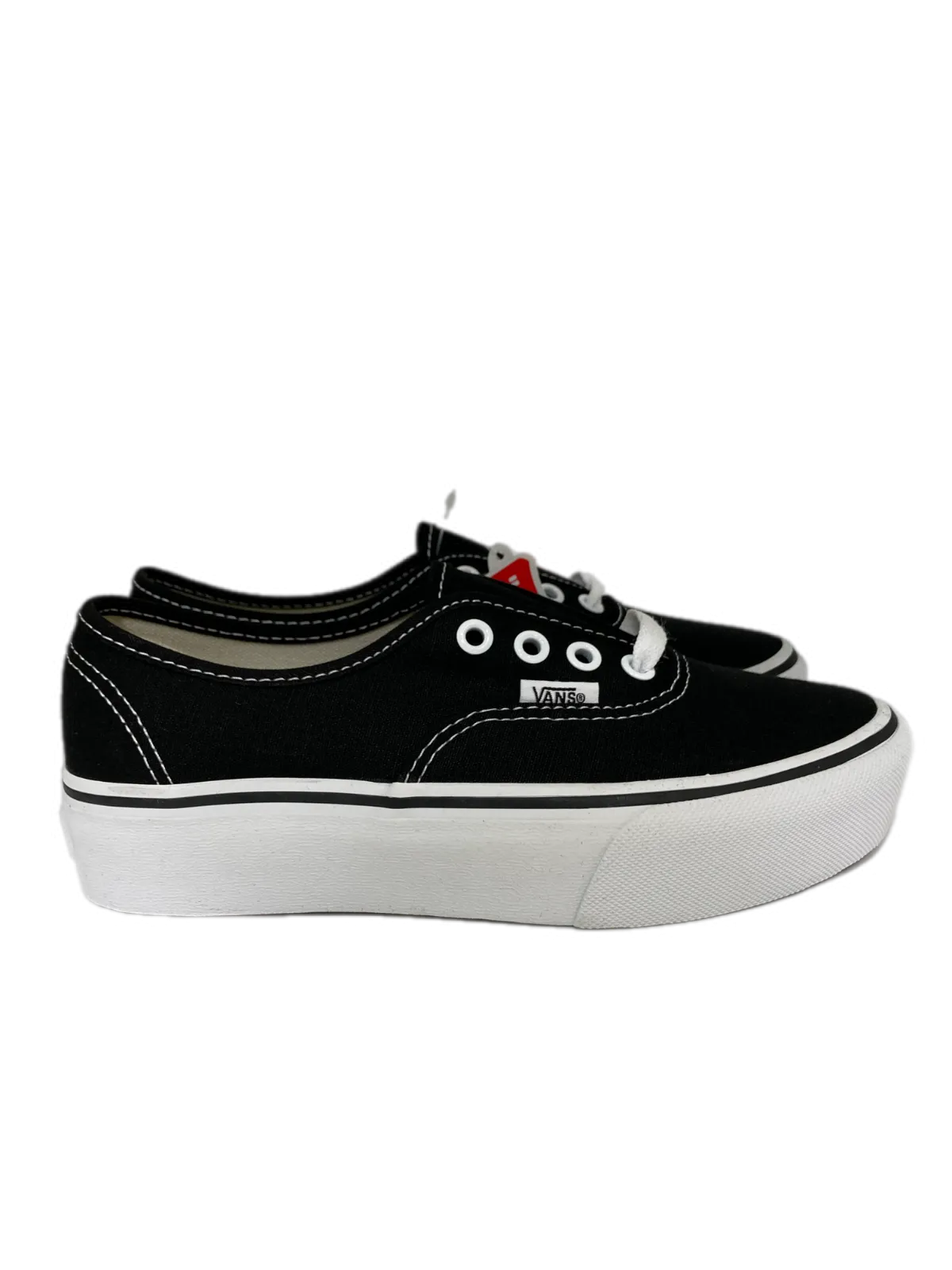 VANS Authentic Platform Black [VN0A3AV8BLK1] Women Sneakers CL1668