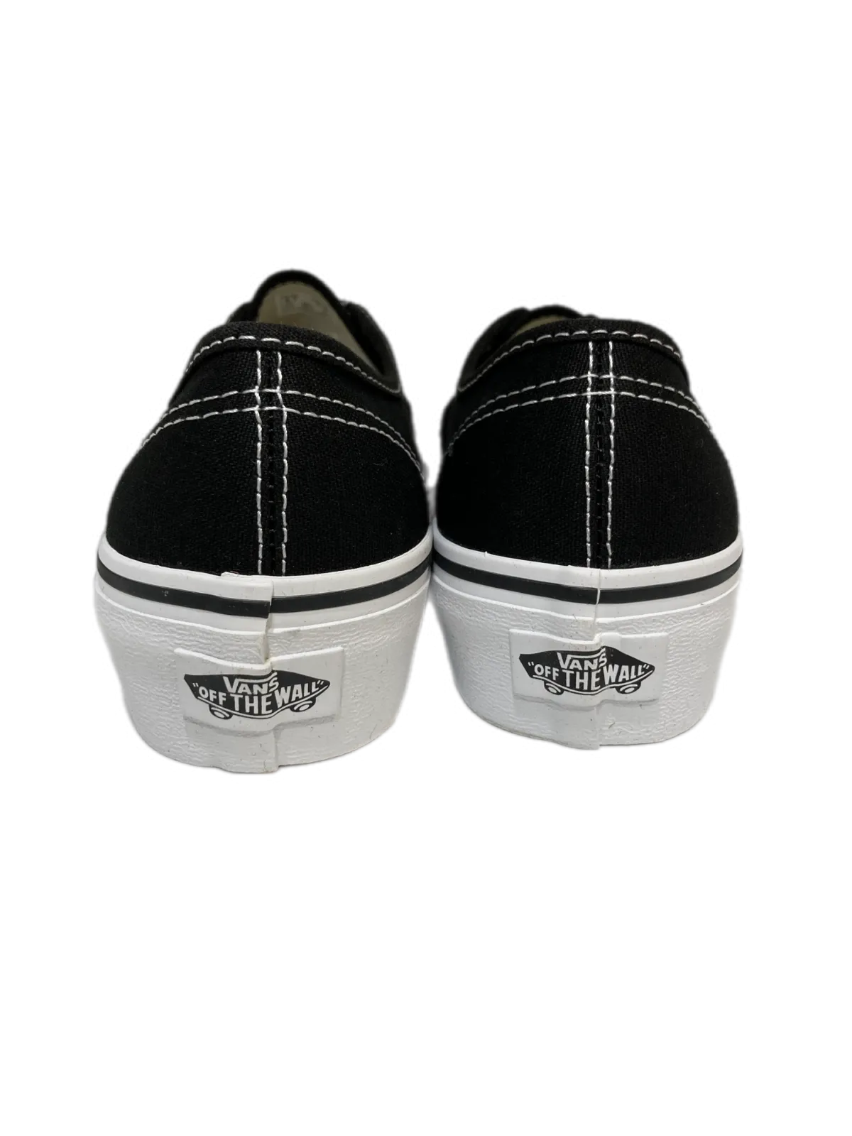 VANS Authentic Platform Black [VN0A3AV8BLK1] Women Sneakers CL1668