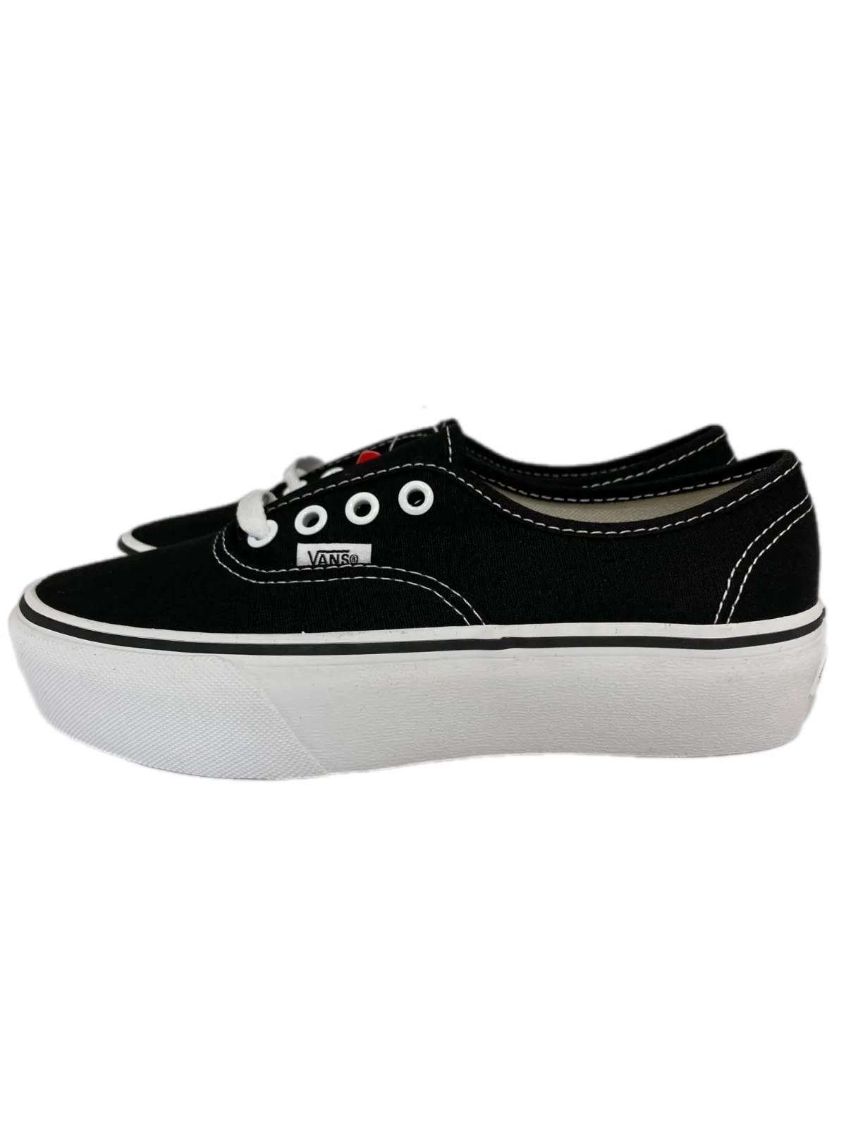 VANS Authentic Platform Black [VN0A3AV8BLK1] Women Sneakers CL1668