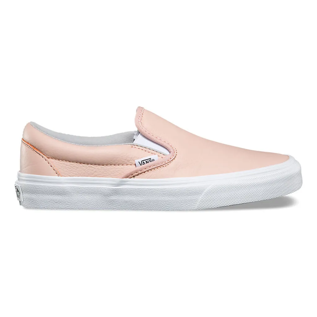 Vans Women's Leather Slip on - Oxford/Evening Sand