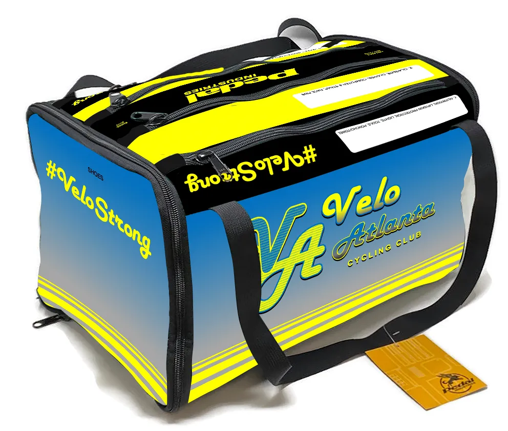 Velo Atlanta Cycling Club 2022 RACEDAY BAG™