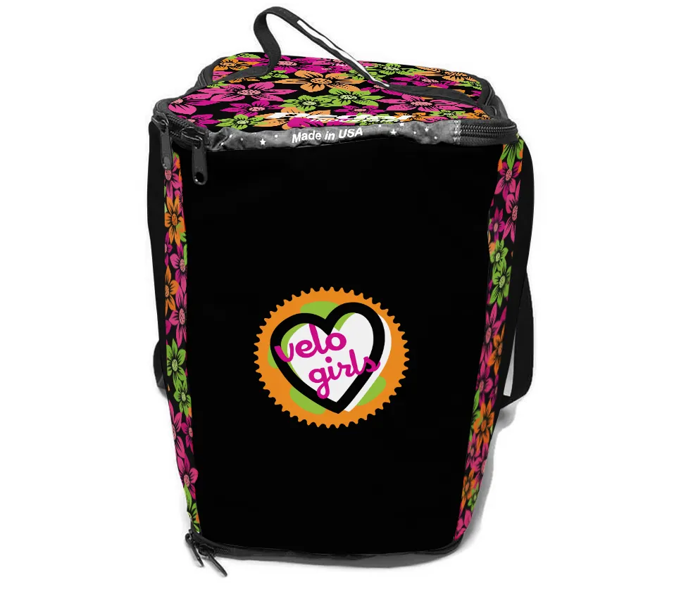 VeloGirls 2022 RACEDAY BAG™ - BLOOM