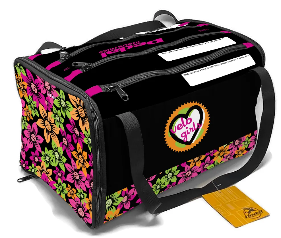 VeloGirls 2022 RACEDAY BAG™ - BLOOM