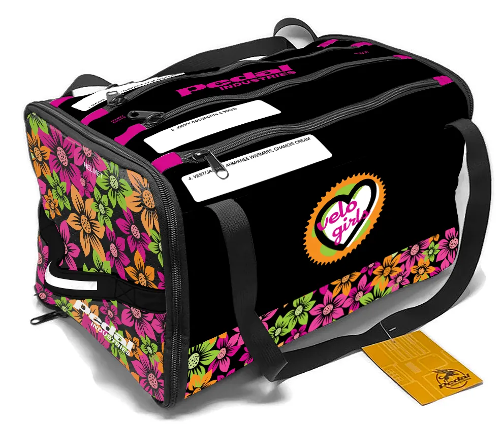 VeloGirls 2022 RACEDAY BAG™ - BLOOM