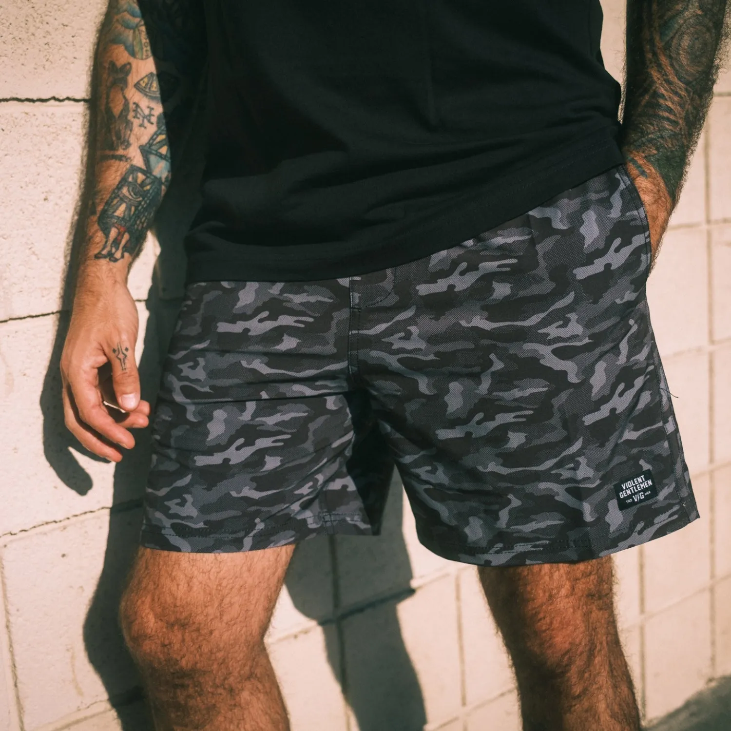 VG Utility Shorts 6"