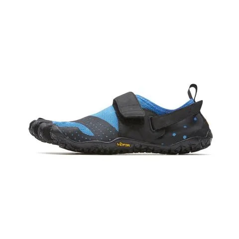 Vibram V-Aqua men's Barefoot Shoe - Blue/Black